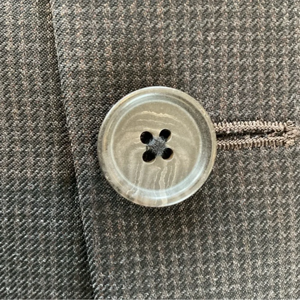 Barney's New York Loro Piana Napoli 40R Super 130 Wool Blazer Sports Coat Check